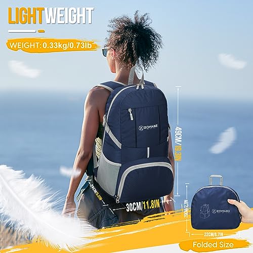 Lightweight Packable Backpack 35L