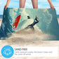 Microfiber Penguin Beach Towel Oversized