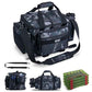 Fishing Tackle Bag with 4PCS 3700 Tackle Boxes