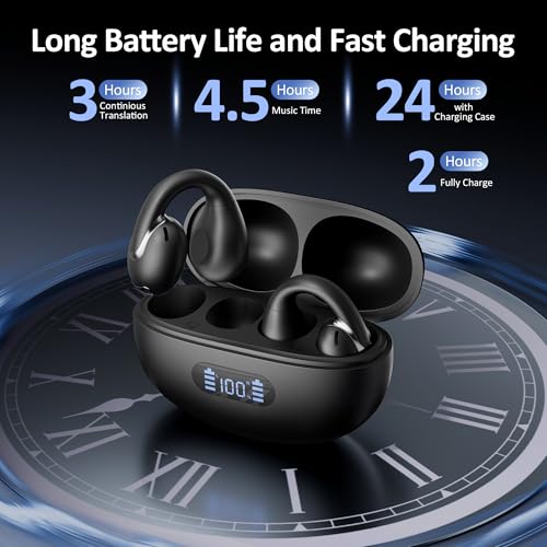 AI Language Translation Earbuds Real Time Language Translator Earbuds