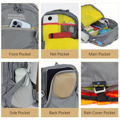 Hiking Backpack With Rain