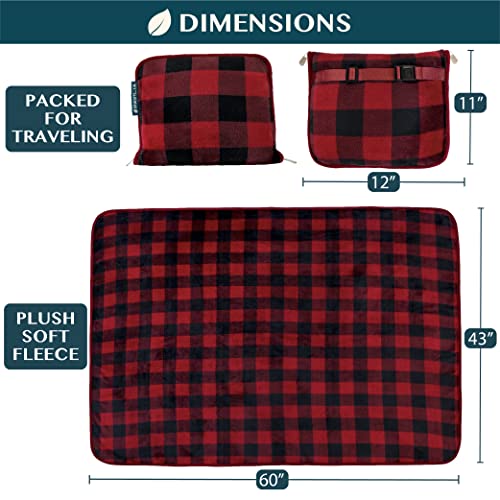 Travel Blanket Pillow