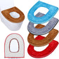 4 Pcs Toilet Seat Covers Pads for Bathroom (4 Count)