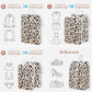 6 Set Compression Packing Cubes