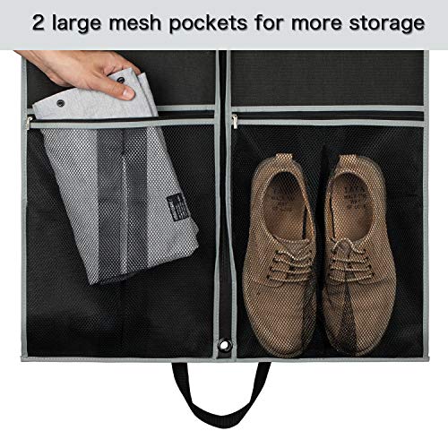 Suit Bag for Travel & Storage Suit Cover Protector for Closet 43in