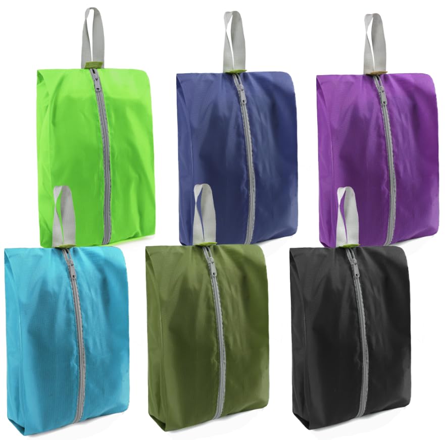 Colorful Dance Shoe Organizer Bags (6 Count)