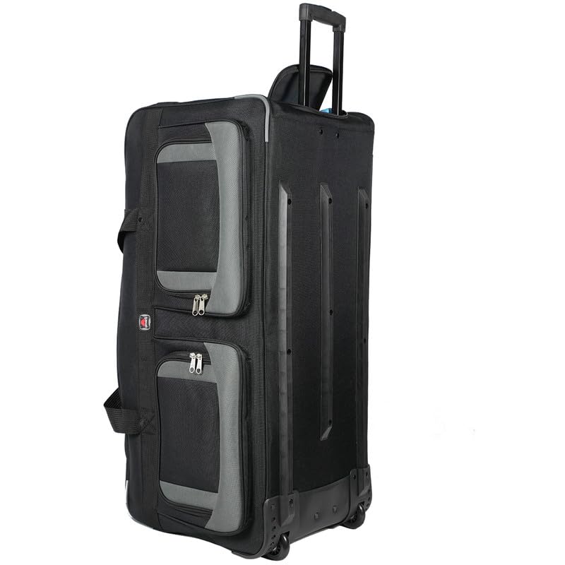36 Inch Rolling Duffle Bag with Wheels