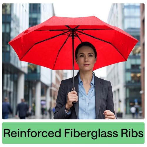 Compact Travel Size Umbrella for Rain