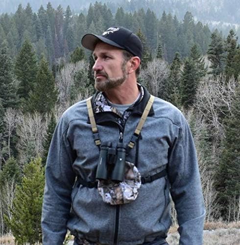 Slicker Range Finder Cover and Bino Harness - Ultralight, Weatherproof Without The Bulk