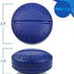 Pill Box Round for Travel