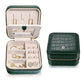 Travel Jewelry Organizer Boxes for Women Small Portable Necklace Earrings Bracelet Rings Travel Case Best Friend Birthday Gifts for Women Trendy