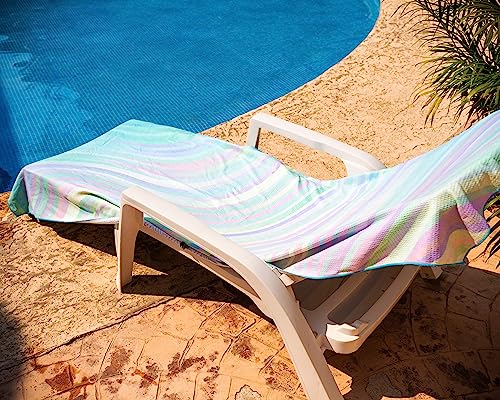 Quick Dry Towel Extra Large Waffle 78x35 Inch