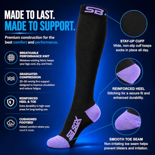 Compression Socks for Men & Women