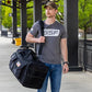 Heavy Duty 1000D Nylon Duffel Gym Bag