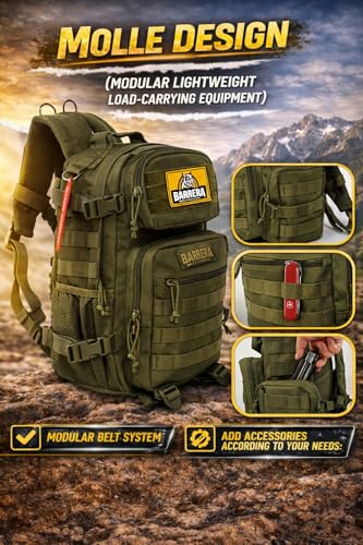 BARRERA Tactical Backpack 25L