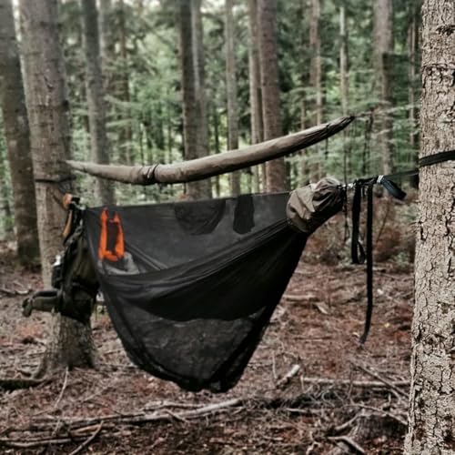 11ft Camping Double Hammock with Mosquito Net