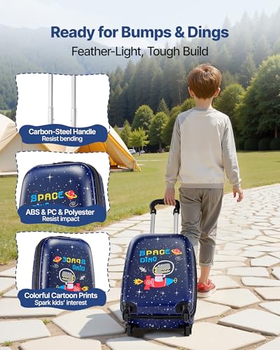 Kids Luggage Set (2 Count)