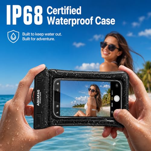 IP68 Waterproof Phone Pouch 2 Pack (2 Count)