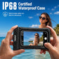 IPX8 Floating Waterproof Phone Pouch 2 Pack (2 Count)