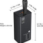 Portable Charger 70000mAh Power Bank High Capacity, 30W PD & QC 3.0 Fast Charging, 5 Output 2 Input USB-C Battery Pack with LED Display for Phone Tablet Camera & Camping Outdoor Travel Party