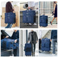 Expandable Luggage Bags for Travel Collapsible Suitcase with Wheels