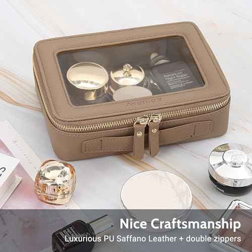 Clear Makeup Bag Set (2 Count)