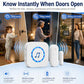 Door Chime Alarm When Open for Kids Safety