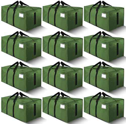 Supports 200lbs Heavy Duty Moving Bags (12 Count)