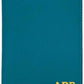 Deluxe Personalized Monogrammed Teal RFID Leather Passport Wallet