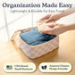 TSA Friendly Packing Cubes for Carry On (4 Count)