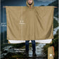 Hooded Rain Poncho for Adult Waterproof Lightweight Raincoat