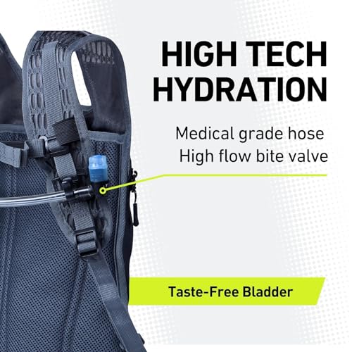 Hydration Pack & 2L Hydration Water Bladder