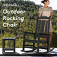 Outdoor Rocking Chairs Set of 2 (2 Count)