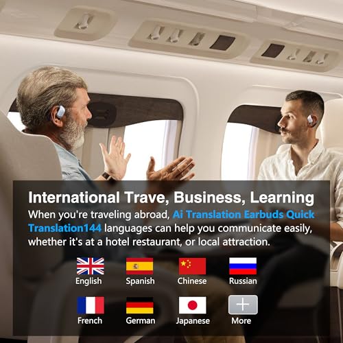 AI Translation Earbuds Real Time