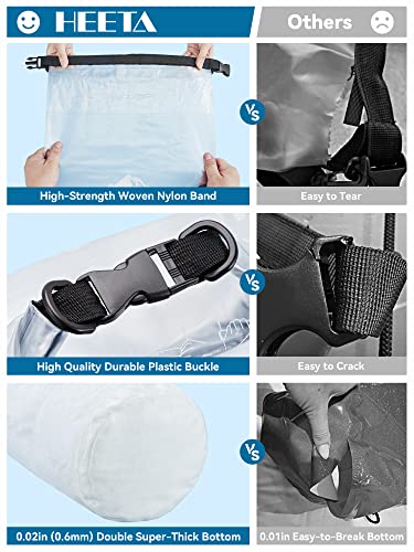 Dry Bag Waterproof Backpack with Phone Case