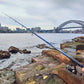 Carbon Fiber Telescopic Fishing Rod 7.2ft
