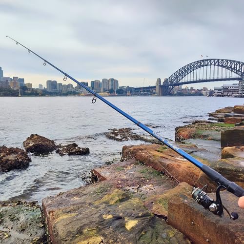 Carbon Fiber Telescopic Fishing Rod 7.2ft