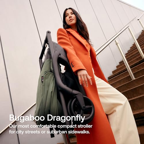 Dragonfly Stroller Car Seat Compatible Compact Fold