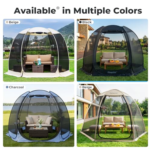 Pop Up Screen House Tent 10x10 FT