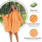 Rain Poncho for Adults with Zipper