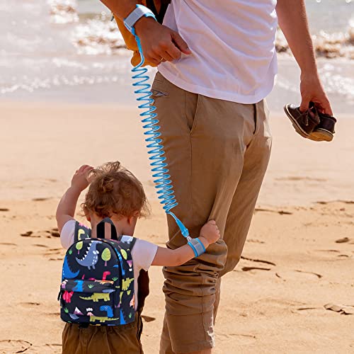 Toddler Backpack Leash with Anti Lost Wrist Link