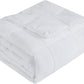 L'AGRATY Weighted Blanket - 60"x80" 15lbs Cooling Breathable Heavy Blanket Microfiber Material with Glass Beads for Adult All-Season Summer Fall Winter Soft Thick Comfort