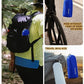 Hooded Rain Poncho Packable Waterproof Unisex Raincoat with Pocket