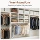 Wooden Coat Hangers (20 Count)