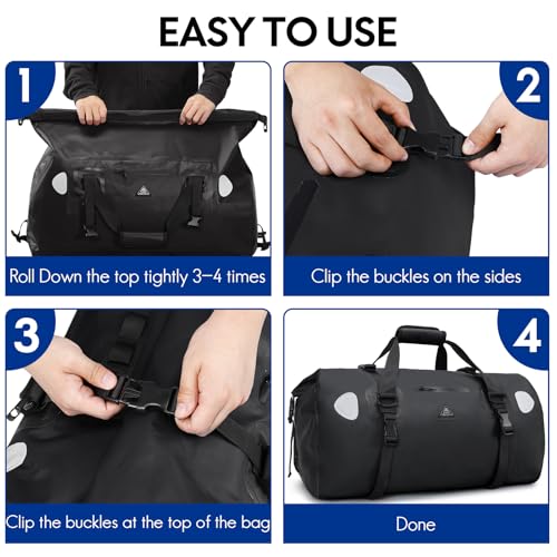 Waterproof Duffel Bag Roll