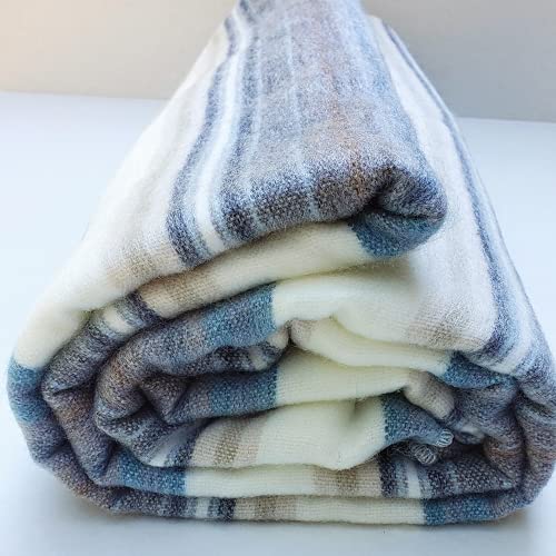 Alpaca Wool Throw Blanket