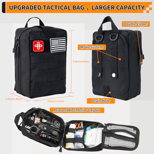 Survival Kit Gifts for Men Women Teen Boys