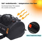 Camping Shower 22L Portable Shower for Camping with Pressure Foot Pump and Hose