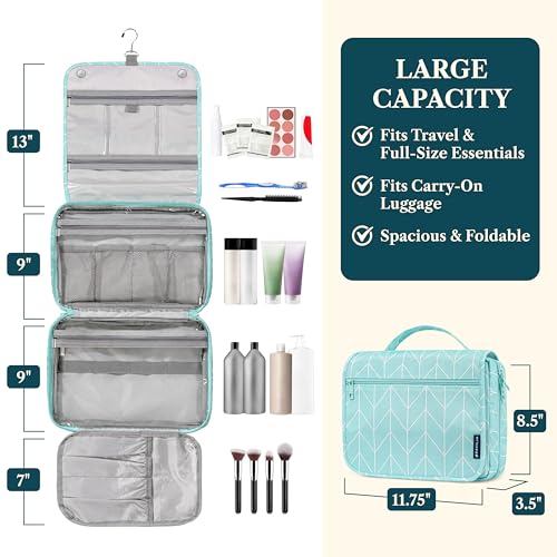 Hanging Toiletry Bag for Women