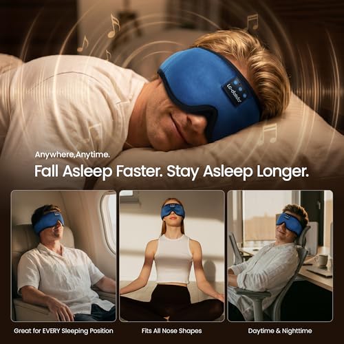 Sleeping Headphones Eye Mask
